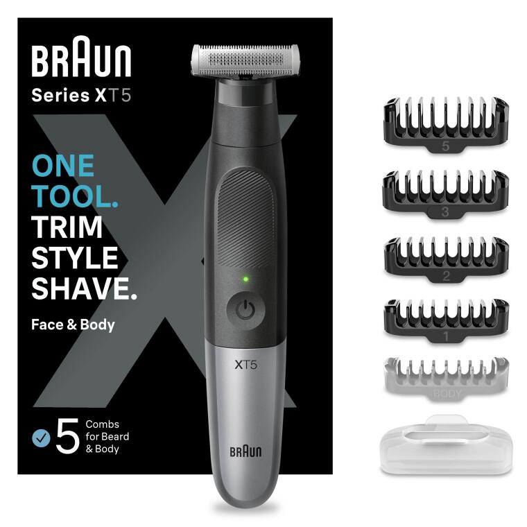 Braun Series X XT 5100 Sakal Şekillendirme ve Tıraş Makinesi - 1
