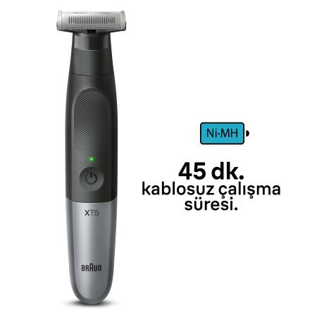 Braun Series X XT 5100 Sakal Şekillendirme ve Tıraş Makinesi - 6