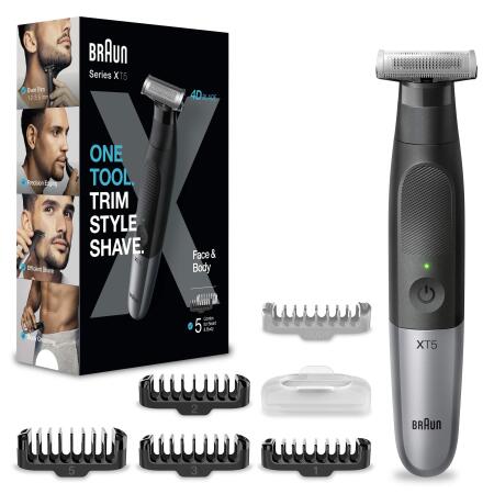 Braun Series X XT 5100 Sakal Şekillendirme ve Tıraş Makinesi - 7