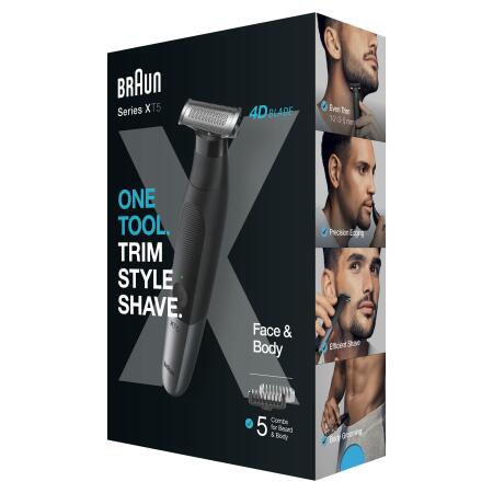 Braun Series X XT 5100 Sakal Şekillendirme ve Tıraş Makinesi - 8