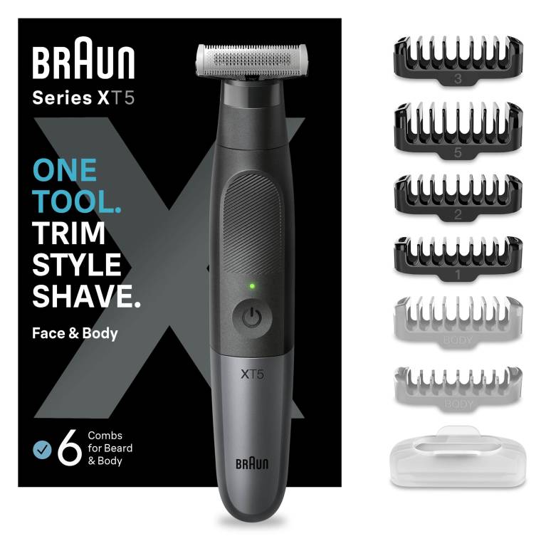 Braun Series X XT 5200 Sakal Şekillendirme ve Tıraş Makinesi - 1