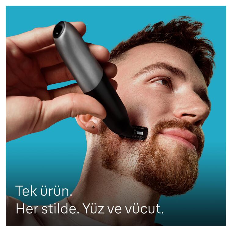 Braun Series X XT 5200 Sakal Şekillendirme ve Tıraş Makinesi - 2