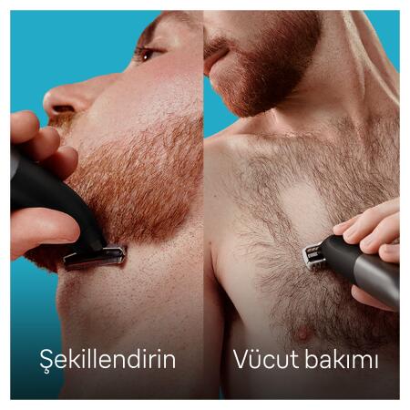 Braun Series X XT 5200 Sakal Şekillendirme ve Tıraş Makinesi - 3