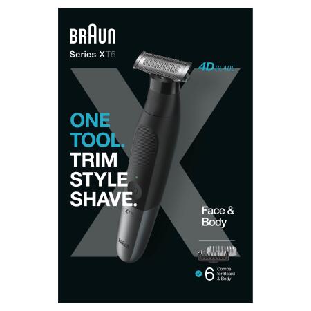 Braun Series X XT 5200 Sakal Şekillendirme ve Tıraş Makinesi - 7