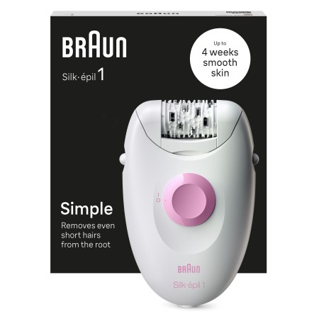 Braun - Braun Silk-épil 1 1-000 Epilatör