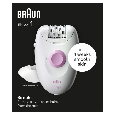 Braun Silk-épil 1 1-010 Epilatör - 7