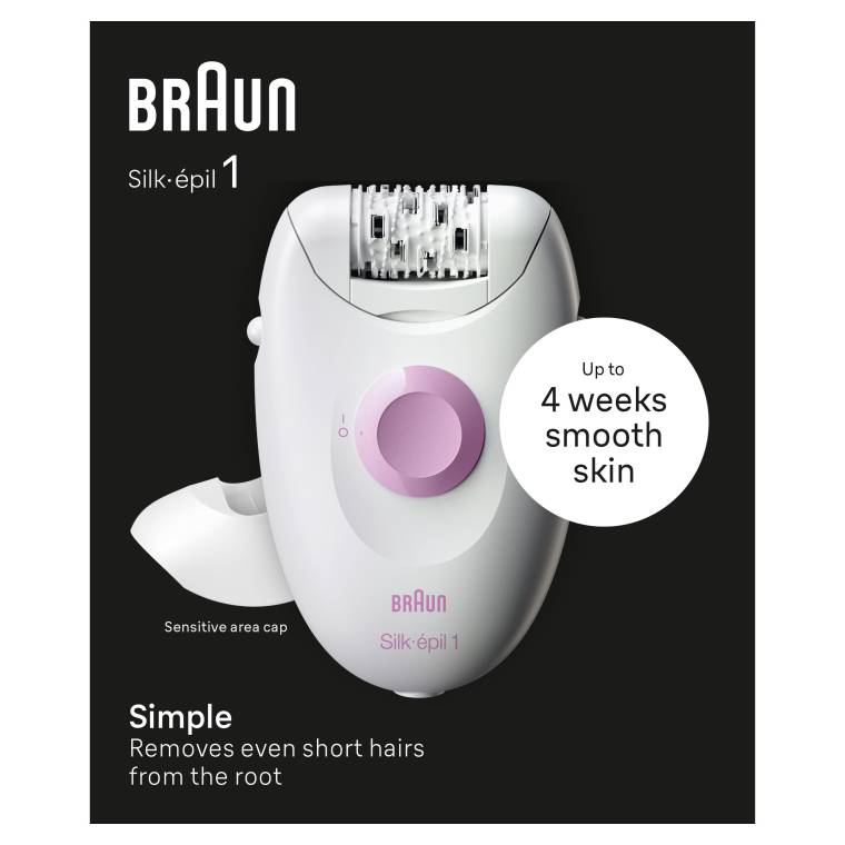 Braun Silk-épil 1 1-010 Epilatör - 7