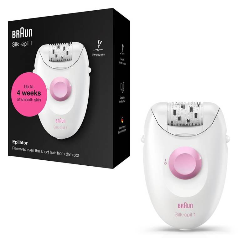 Braun Silk-épil 1 1176 Kablolu Epilatör - 5