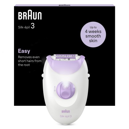 Braun - Braun Silk-épil 3 3-000 Epilatör