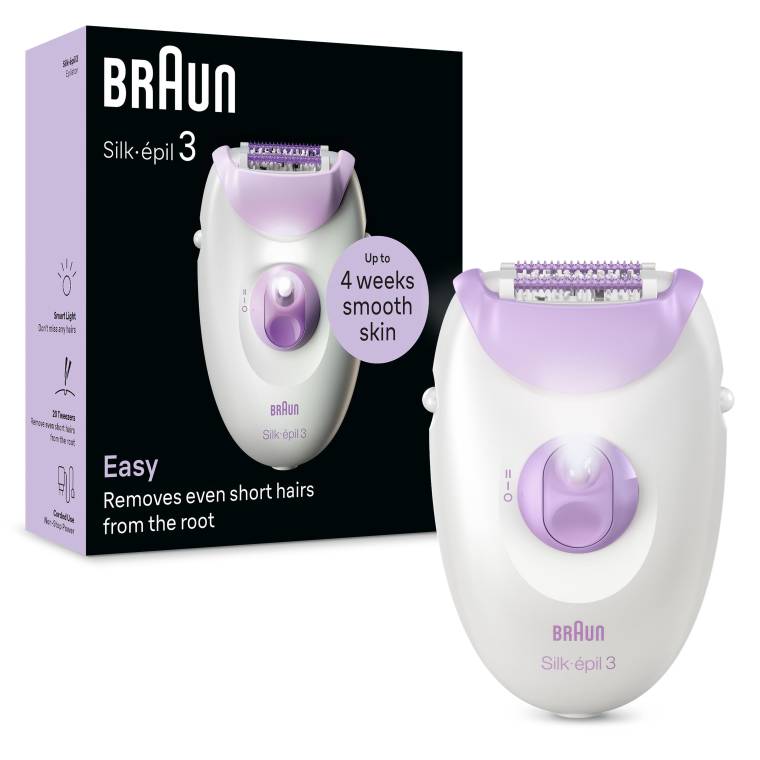 Braun Silk-épil 3 3-000 Epilatör - 2