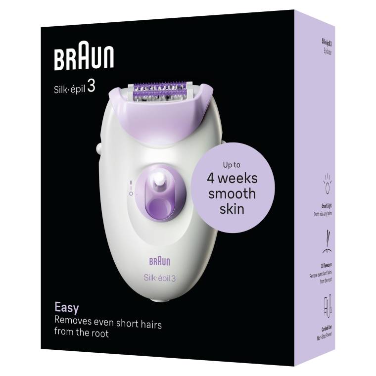 Braun Silk-épil 3 3-000 Epilatör - 8