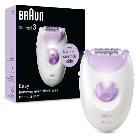 Braun Silk-épil 3 3-000 Epilatör - 2