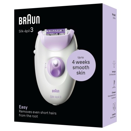 Braun Silk-épil 3 3-000 Epilatör - 8
