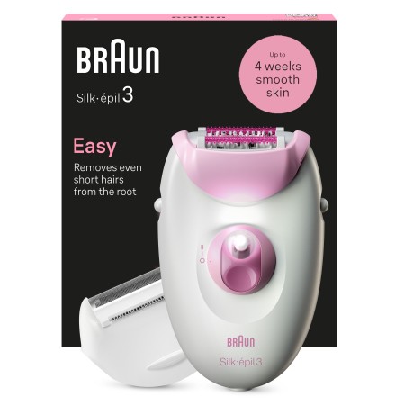 Braun Silk-épil 3 3-031 Epilatör - 1