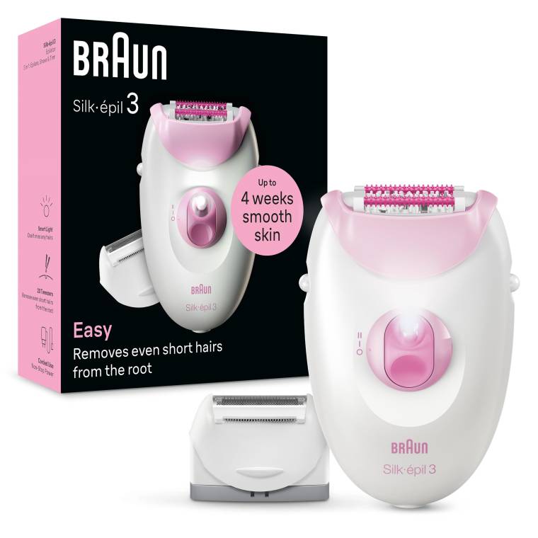 Braun Silk-épil 3 3-031 Epilatör - 2
