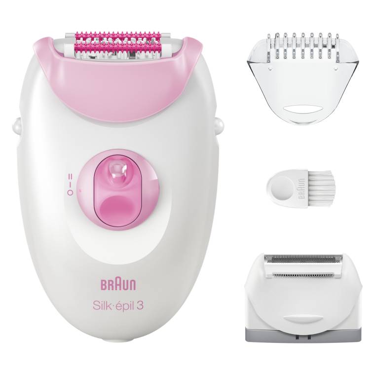 Braun Silk-épil 3 3-031 Epilatör - 8