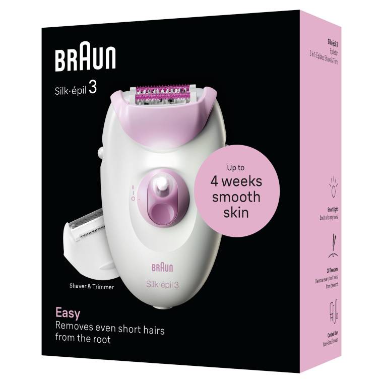 Braun Silk-épil 3 3-031 Epilatör - 9