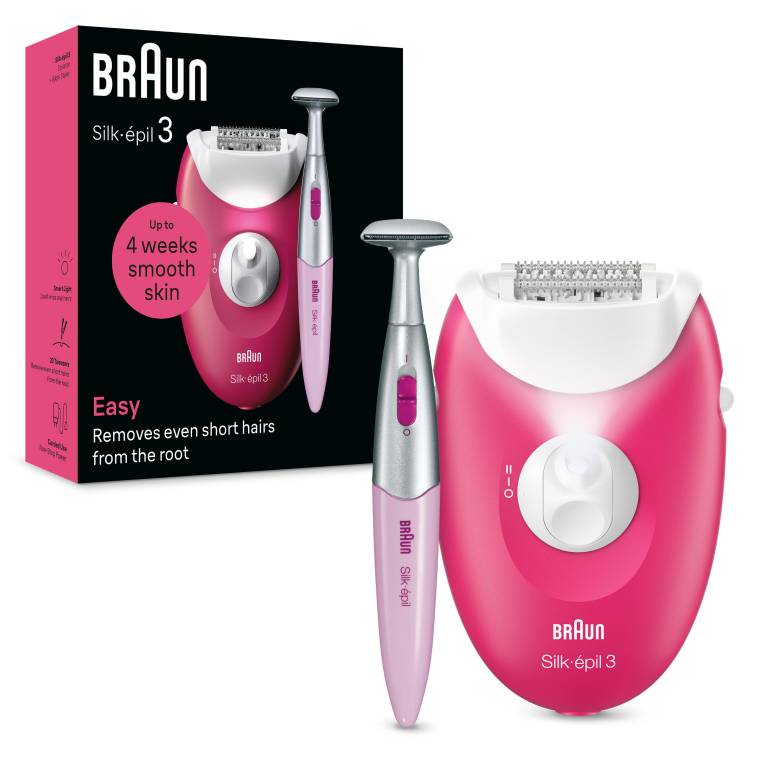 Braun Silk-épil 3 3-202 Epilatör - 2