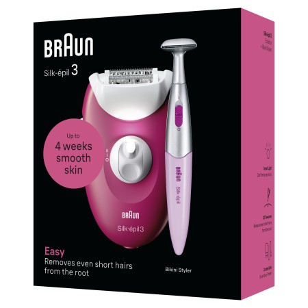 Braun Silk-épil 3 3-202 Epilatör - 9