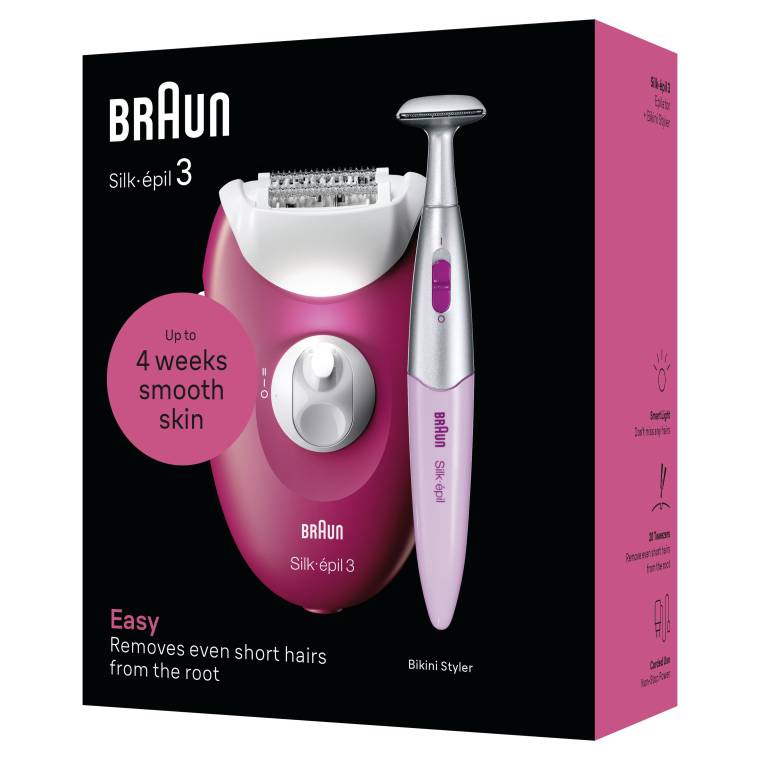 Braun Silk-épil 3 3-202 Epilatör - 9