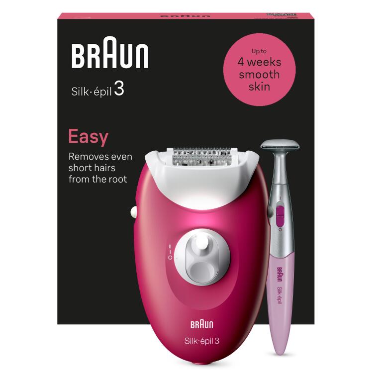 Braun Silk-épil 3 3-202 Epilatör - 1