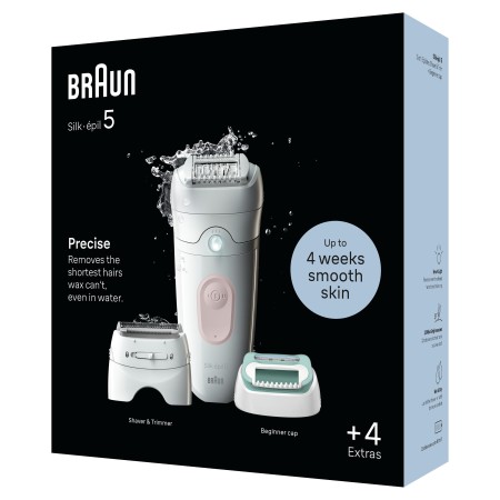 Braun Silk-épil 5 5-050 Epilatör - 9