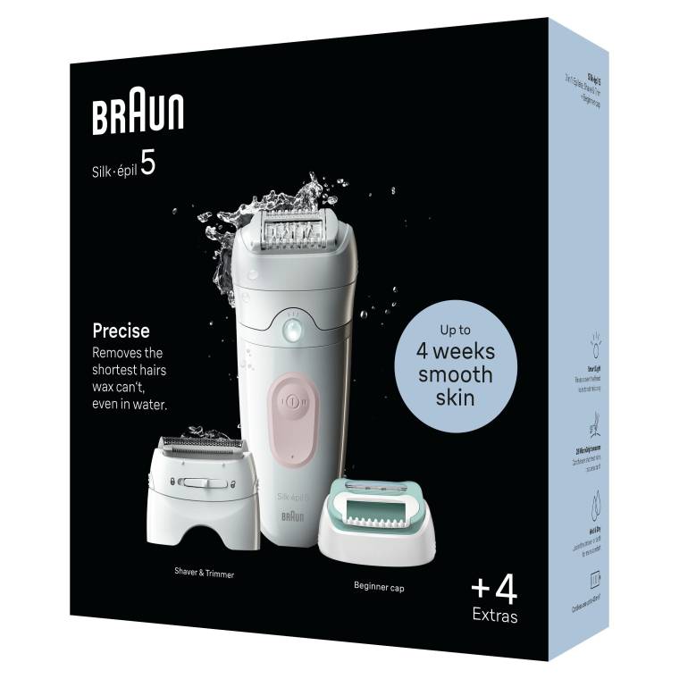 Braun Silk-épil 5 5-050 Epilatör - 9