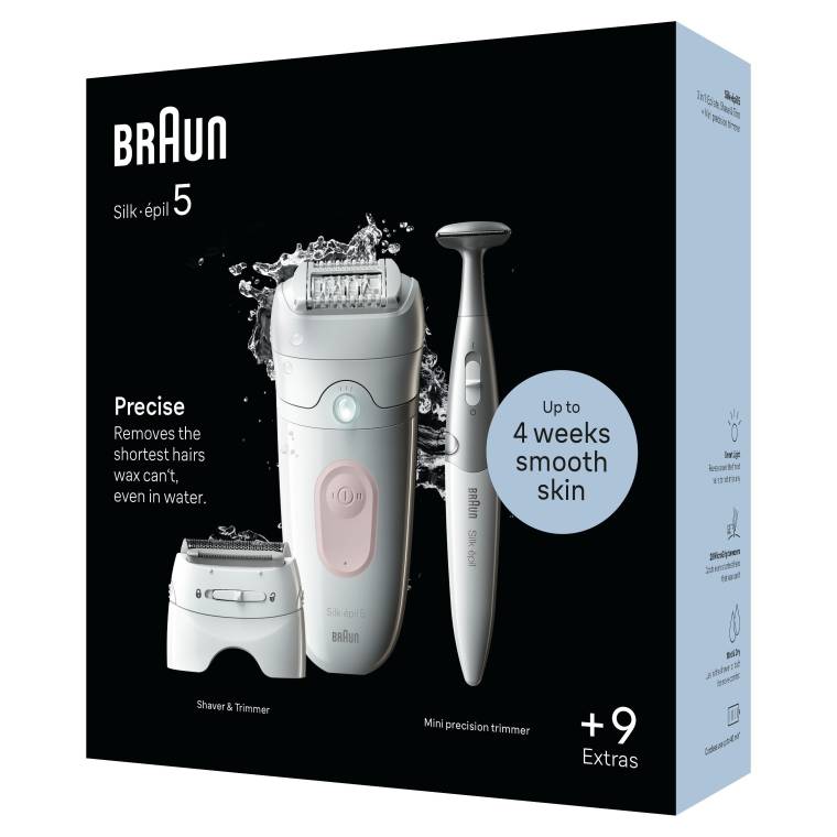 Braun Silk-épil 5 5-230 Epilatör - 9