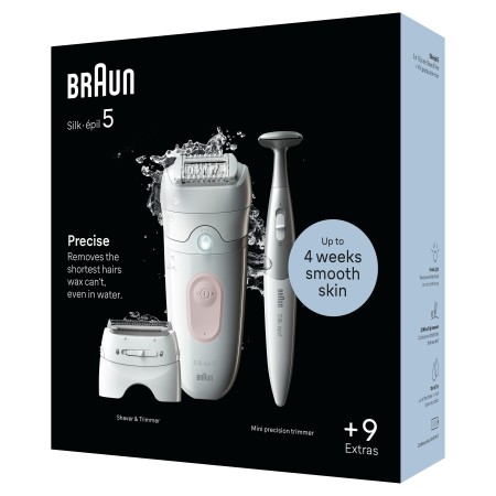 Braun Silk-épil 5 5-230 Epilatör - 9