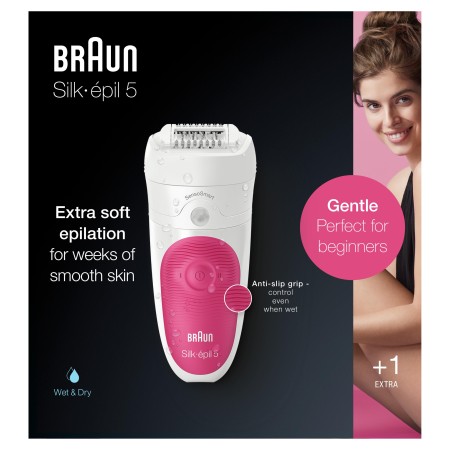 Braun Silk-épil 5 5500 SensoSmart Epilatör / Epilasyon - Thumbnail