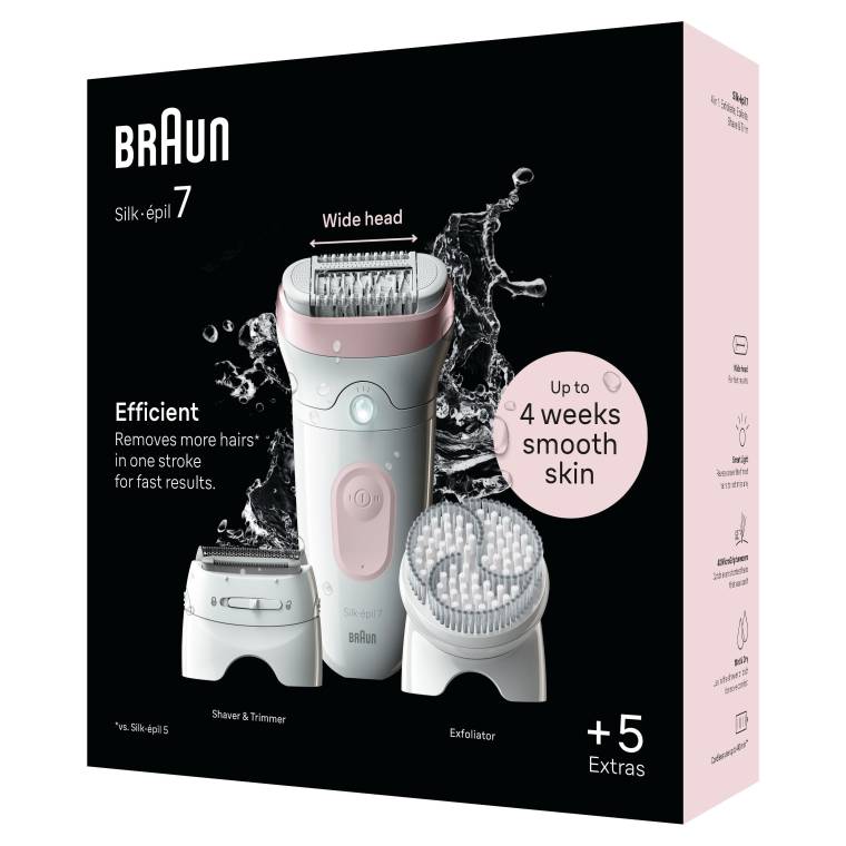 Braun Silk-épil 7 7-060 Epilatör - 8
