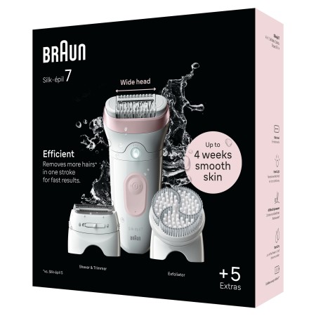 Braun Silk-épil 7 7-060 Epilatör - 8