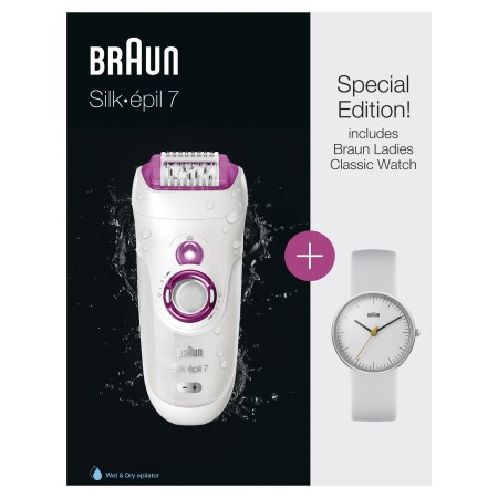 Braun Silk-épil 7 7521 GS Epilatör / Epilasyon + Watchbox - Thumbnail