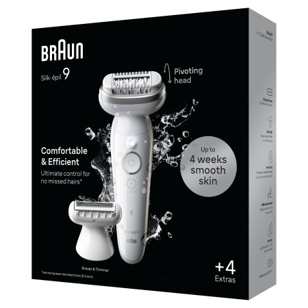 Braun Silk-épil 9 9-041 Epilatör - 9