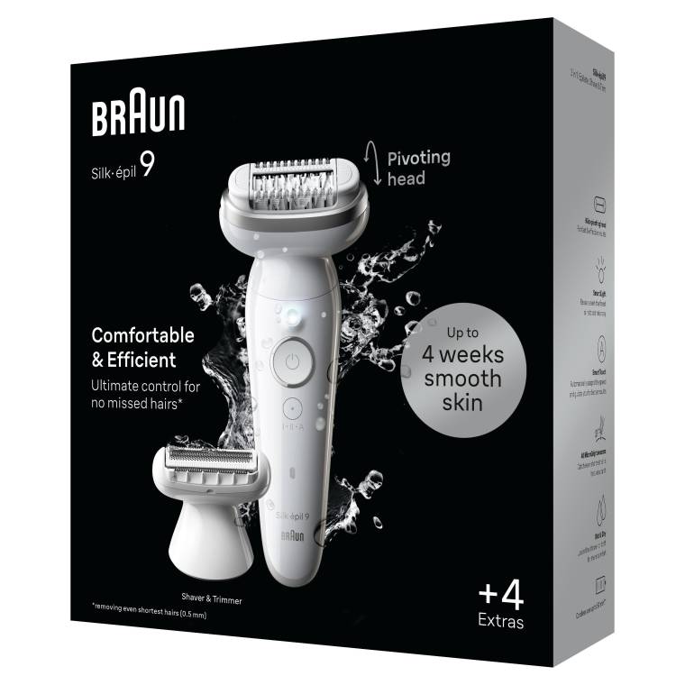 Braun Silk-épil 9 9-041 Epilatör - 9