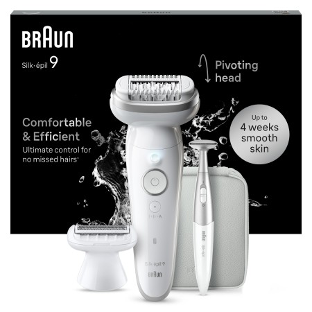 Braun - Braun Silk-épil 9 9-241 Epilatör