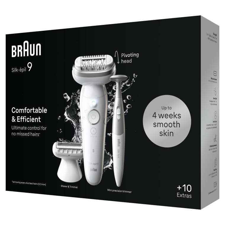 Braun Silk-épil 9 9-241 Epilatör - 9