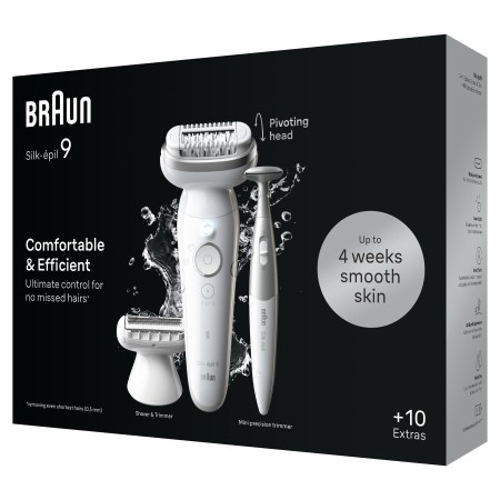 Braun Silk-épil 9 9-241 Epilatör - 9