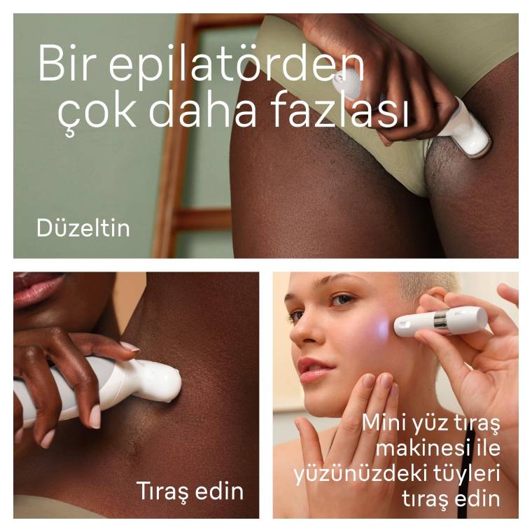 Braun Silk-épil 9 9-341 Epilatör - 7