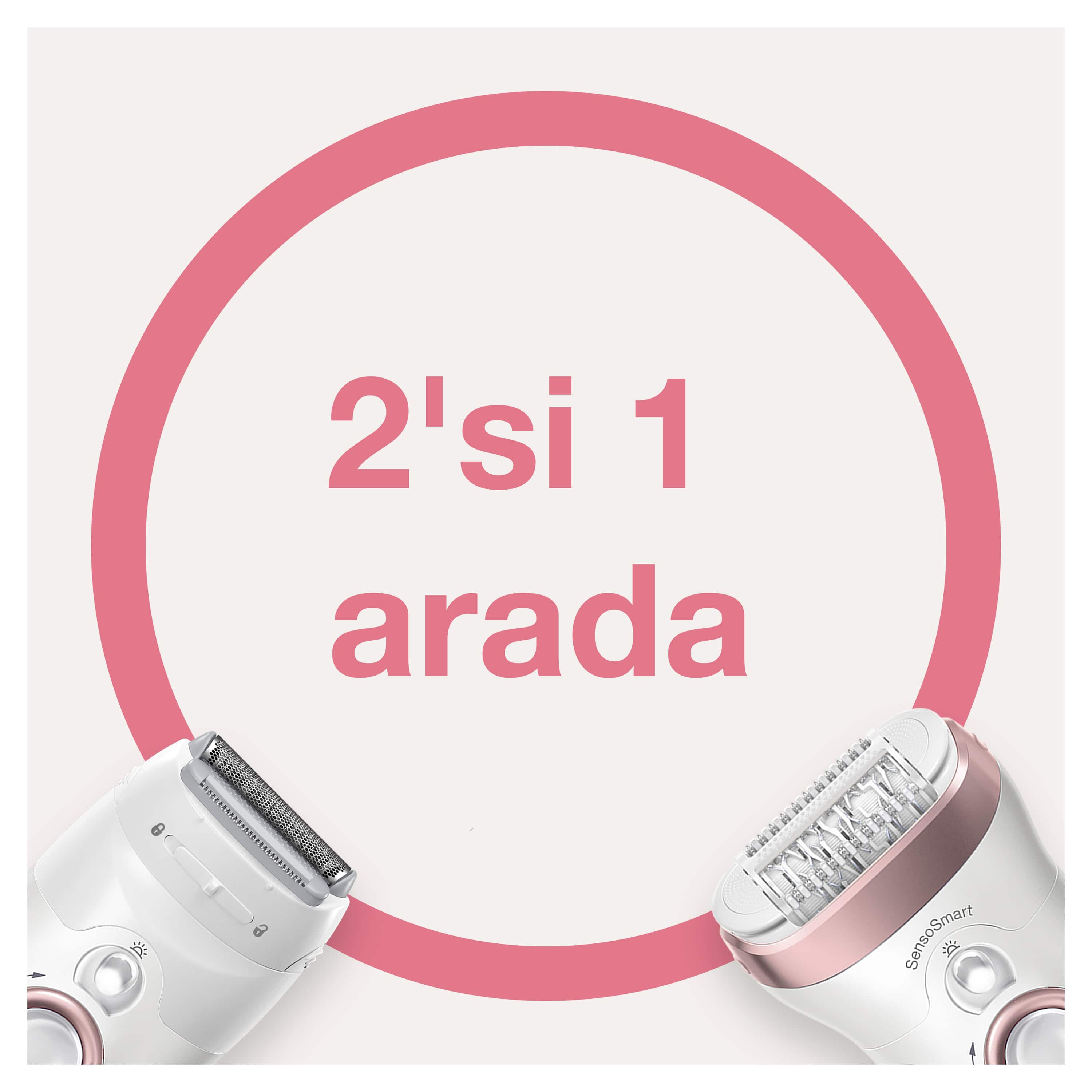 Braun Silk-épil 9 9720 SensoSmart Epilatör / Epilasyon - 4