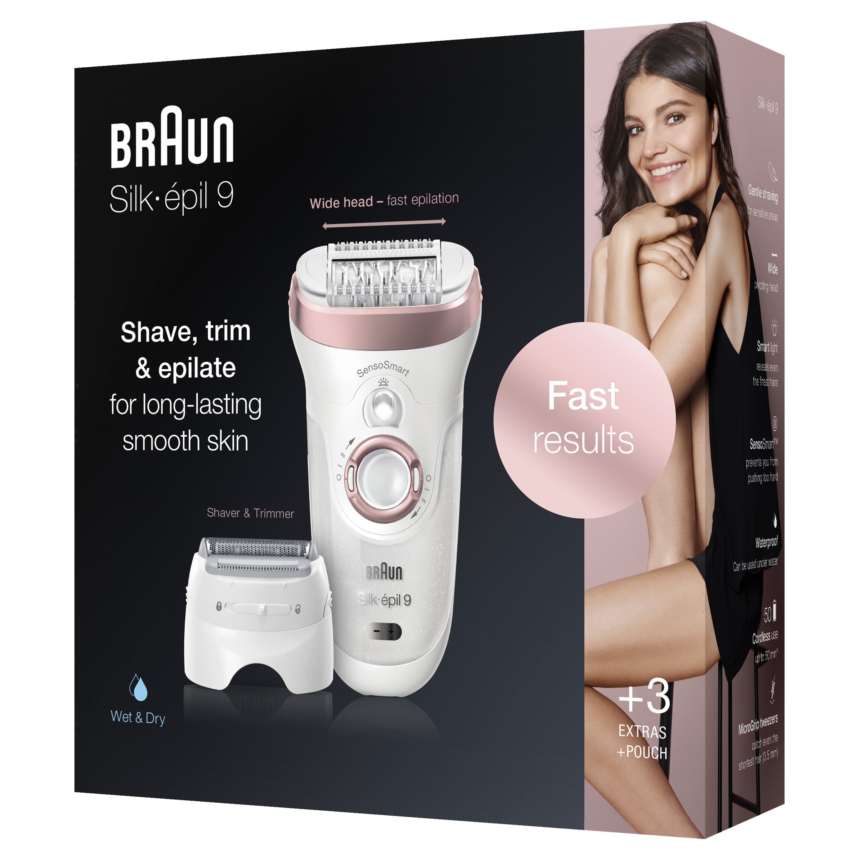 Braun Silk-épil 9 9720 SensoSmart Epilatör / Epilasyon - 6