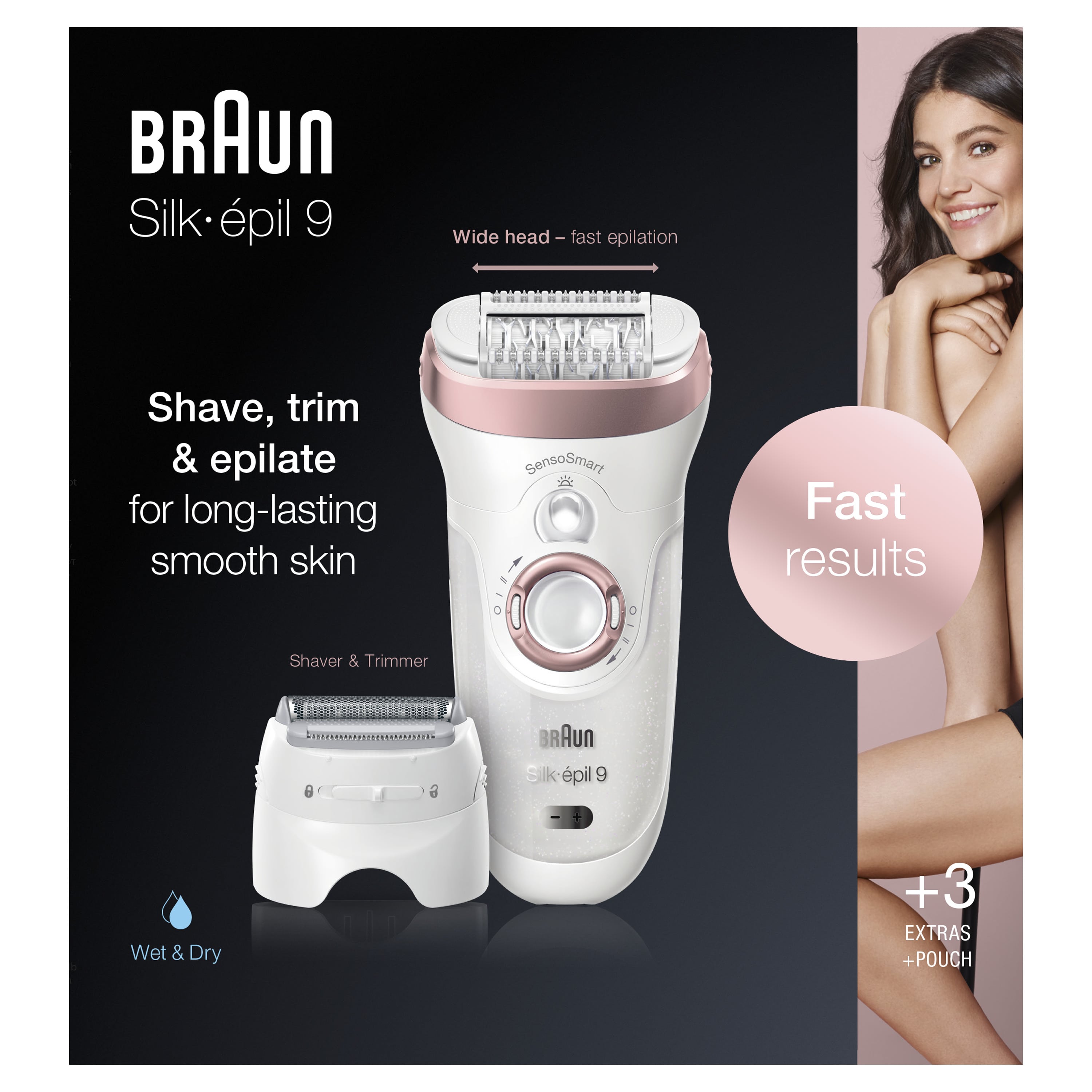 Braun Silk-épil 9 9720 SensoSmart Epilatör / Epilasyon - 7