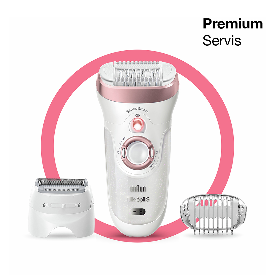 Braun Silk-épil 9 9720 SensoSmart Epilatör / Epilasyon - 1