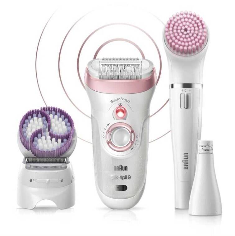 Braun Silk-épil 9 9975 SensoSmart Güzellik Seti Epilatör / Epilasyon - 2