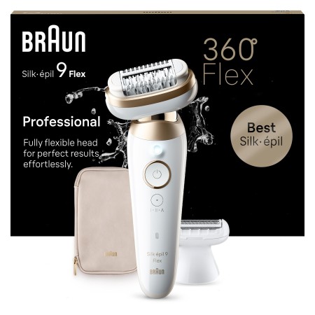 Braun - Braun Silk-épil 9 Flex 9-041 3D Epilatör