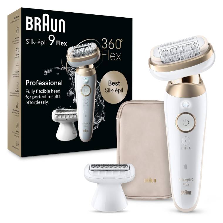 Braun Silk-épil 9 Flex 9-041 3D Epilatör - 2