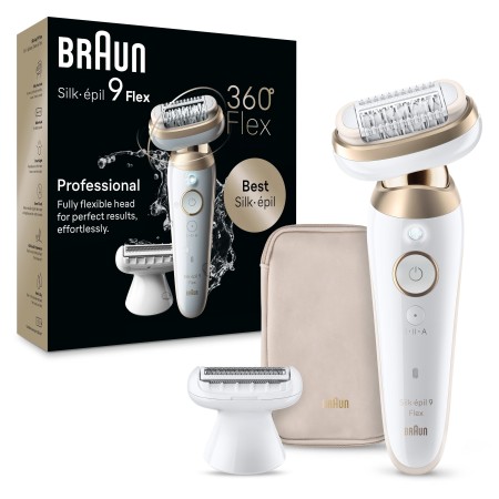 Braun Silk-épil 9 Flex 9-041 3D Epilatör - 2