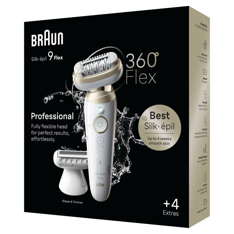 Braun Silk-épil 9 Flex 9-041 3D Epilatör - 9