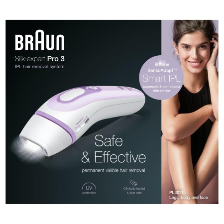 Braun Silk Expert Pro 3 PL3011 300.000 Atımlı, 1 Başlıklı IPL - Thumbnail