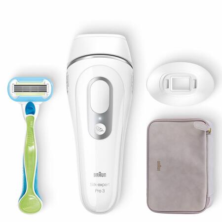 Braun Silk Expert Pro 3 PL3133 300.000 Atımlı, 2 Başlıklı Yeni Nesil IPL + Seyahat Çantası - 6